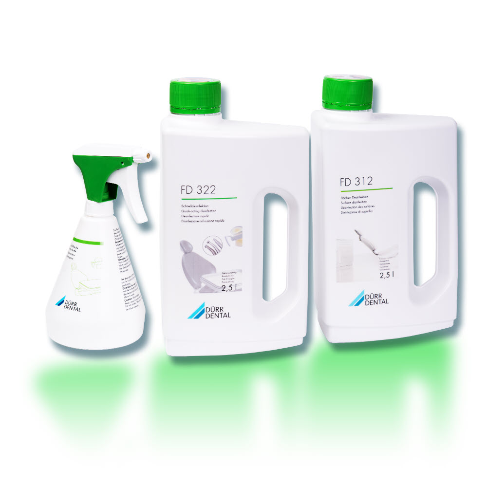 Durr розпилювач для зрошення препарату FD 322. FD 322 - швидка дезінфекція. FD 312 - дезінфекція поверхонь Durr розпилювач для зрошення препарату FD 322. FD 322 - швидка дезінфекція. FD 312 - дезінфекція поверхонь